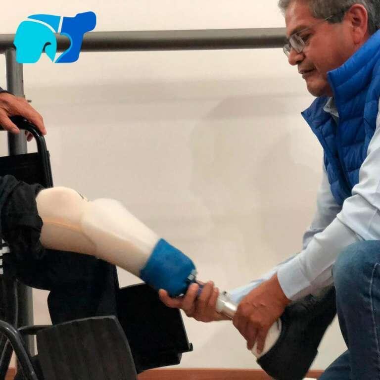 Suspensión Deportistas Transtibial